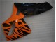 05-06 Orange Black CBR600RR Motorcycle Fairing 05-06 Orange Black CBR600RR Motorcycle Fairing