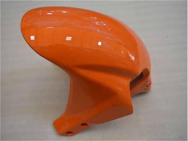 05-06 Orange Black CBR600RR Motorcycle Fairing 05-06 Orange Black CBR600RR Motorcycle Fairing
