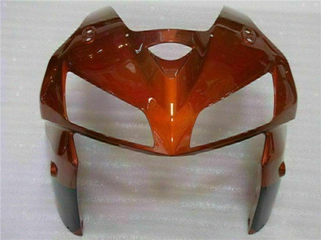 05-06 Orange Black CBR600RR Motorcycle Fairings 05-06 Orange Black CBR600RR Motorcycle Fairings