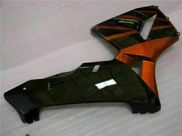 05-06 Orange Black CBR600RR Motorcycle Fairings 05-06 Orange Black CBR600RR Motorcycle Fairings