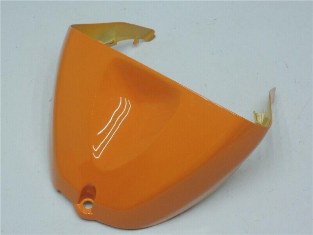 05-06 Orange Black ZX6R Motorcycle Fairings 05-06 Orange Black ZX6R Motorcycle Fairings