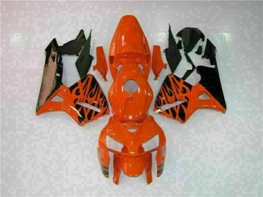 05-06 Orange CBR600RR Motorcycle Fairing
