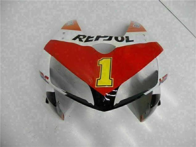 05-06 Orange Repsol CBR600RR Motorcycle Fairings 05-06 Orange Repsol CBR600RR Motorcycle Fairings