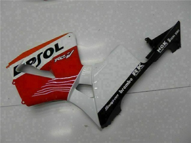 05-06 Orange Repsol CBR600RR Motorcycle Fairings 05-06 Orange Repsol CBR600RR Motorcycle Fairings