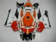 05-06 Orange Repsol CBR600RR Motorcycle Fairings 05-06 Orange Repsol CBR600RR Motorcycle Fairings
