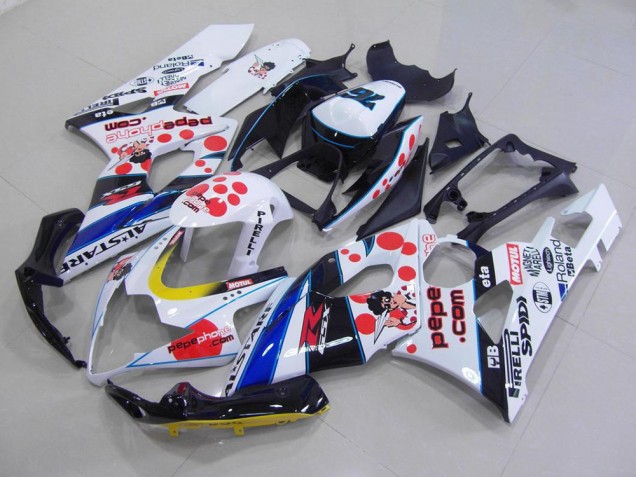05-06 Pepe Phone GSXR 1000 Motorcycle Fairings 05-06 Pepe Phone GSXR 1000 Motorcycle Fairings