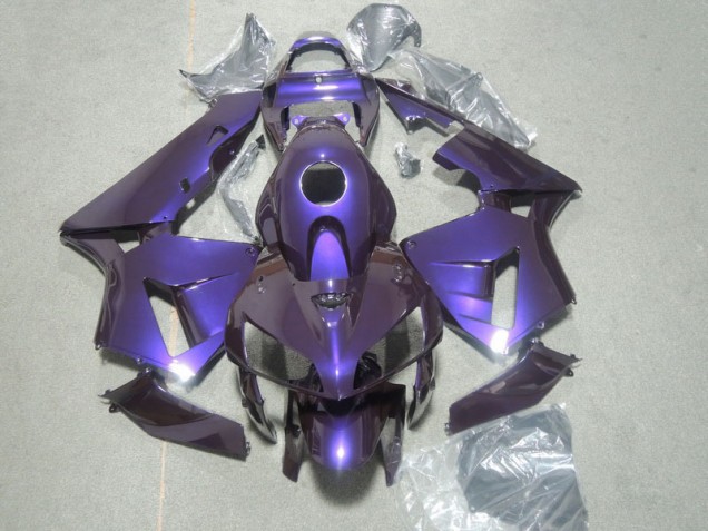 05-06 Purple CBR600RR Motorcycle Fairings 05-06 Purple CBR600RR Motorcycle Fairings