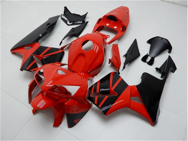 05-06 Red Black CBR600RR Motorcycle Fairing Kits