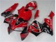 05-06 Red Black CBR600RR Motorcycle Fairing Kits & Plastic