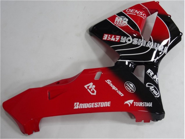 05-06 Red Black CBR600RR Motorcycle Fairing Kits & Plastic