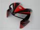 05-06 Red Black CBR600RR Motorcycle Fairing 05-06 Red Black CBR600RR Motorcycle Fairing