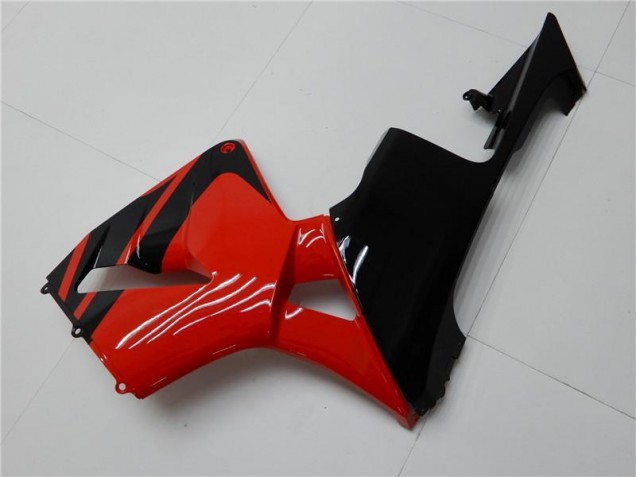 05-06 Red Black CBR600RR Motorcycle Fairing 05-06 Red Black CBR600RR Motorcycle Fairing