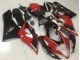 05-06 Red Black GSXR 1000 Motorcycle Fairing Kits 05-06 Red Black GSXR 1000 Motorcycle Fairing Kits