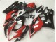 05-06 Red Black GSXR 1000 Motorcycle Fairing Kits 05-06 Red Black GSXR 1000 Motorcycle Fairing Kits