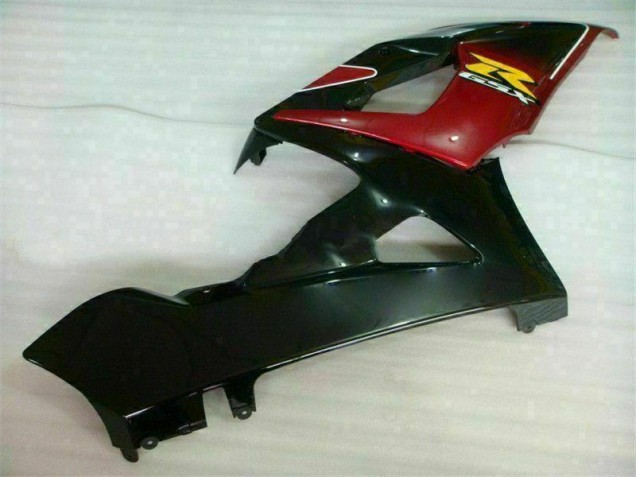 05-06 Red Black GSXR 1000 Motorcycle Fairing 05-06 Red Black GSXR 1000 Motorcycle Fairing