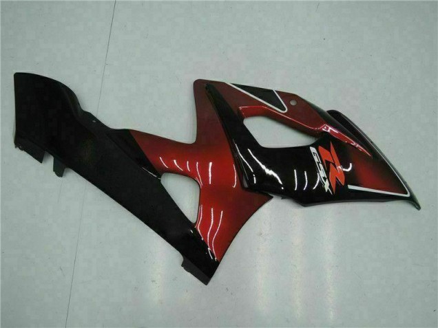 05-06 Red Black GSXR 1000 Motorcycle Fairings 05-06 Red Black GSXR 1000 Motorcycle Fairings
