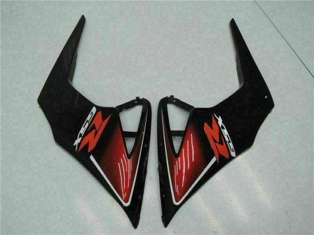 05-06 Red Black GSXR 1000 Motorcycle Fairings 05-06 Red Black GSXR 1000 Motorcycle Fairings