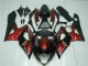 05-06 Red Black GSXR 1000 Motorcycle Fairings 05-06 Red Black GSXR 1000 Motorcycle Fairings