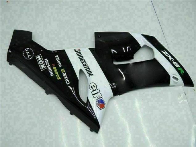 05-06 Red Black ZX6R Motorcycle Fairing 05-06 Red Black ZX6R Motorcycle Fairing