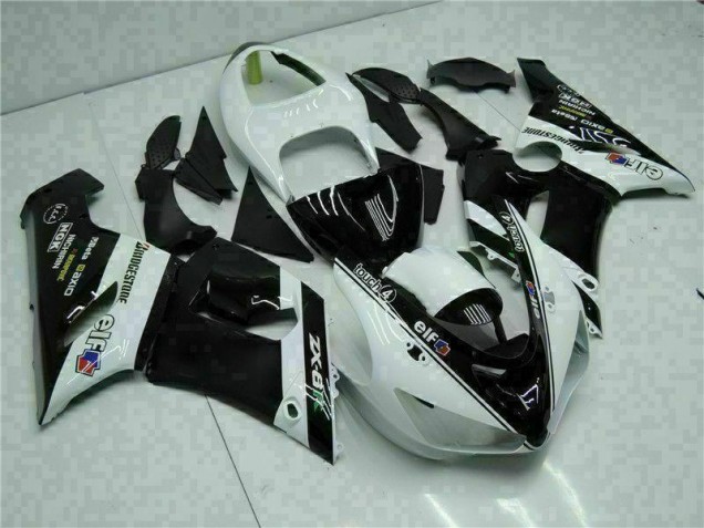 05-06 Red Black ZX6R Motorcycle Fairing 05-06 Red Black ZX6R Motorcycle Fairing