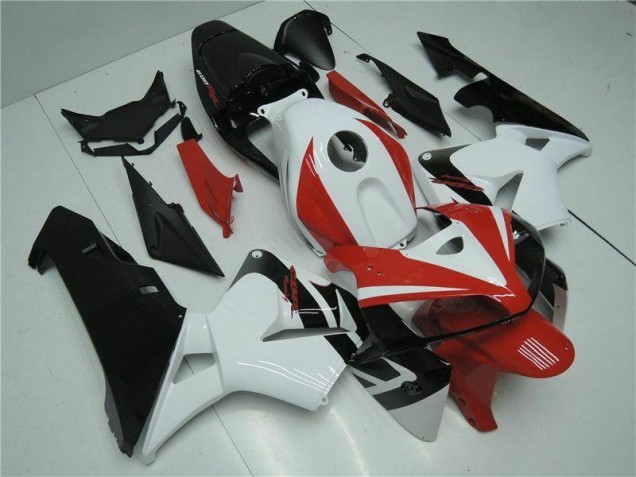 05-06 Red CBR600RR Full Motorcycle Fairing Kits 05-06 Red CBR600RR Full Motorcycle Fairing Kits