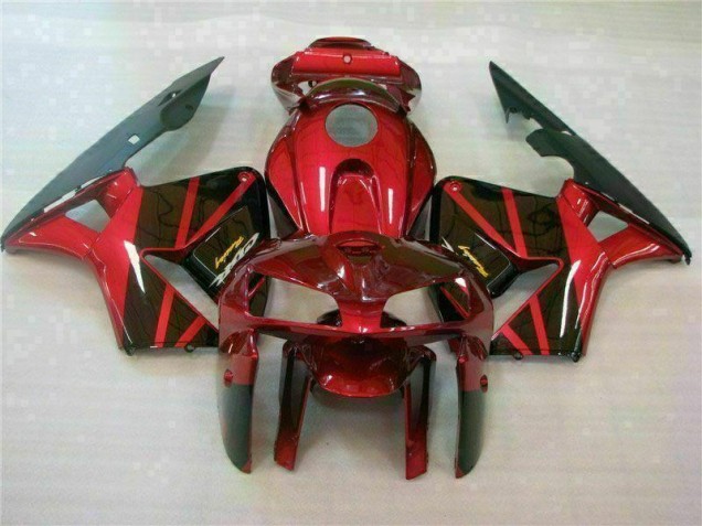 05-06 Red CBR600RR Motorcycle Bodywork 05-06 Red CBR600RR Motorcycle Bodywork