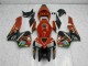 05-06 Red CBR600RR Motorcycle Fairing