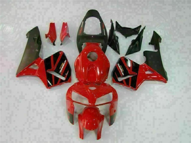 05-06 Red CBR600RR Motorcycle Fairings