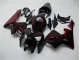 05-06 Red Flame Black CBR600RR Motorcycle Fairings 05-06 Red Flame Black CBR600RR Motorcycle Fairings
