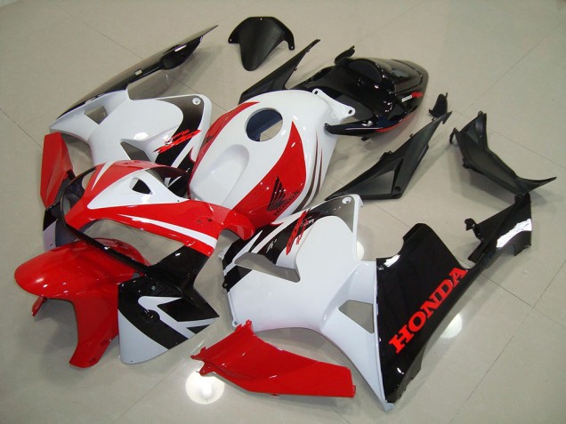 05-06 Red White Black CBR600RR Motorcycle Fairings 05-06 Red White Black CBR600RR Motorcycle Fairings