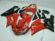 05-06 Red ZX6R Motorcycle Fairing 05-06 Red ZX6R Motorcycle Fairing