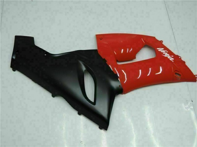 05-06 Red ZX6R Motorcycle Fairing 05-06 Red ZX6R Motorcycle Fairing