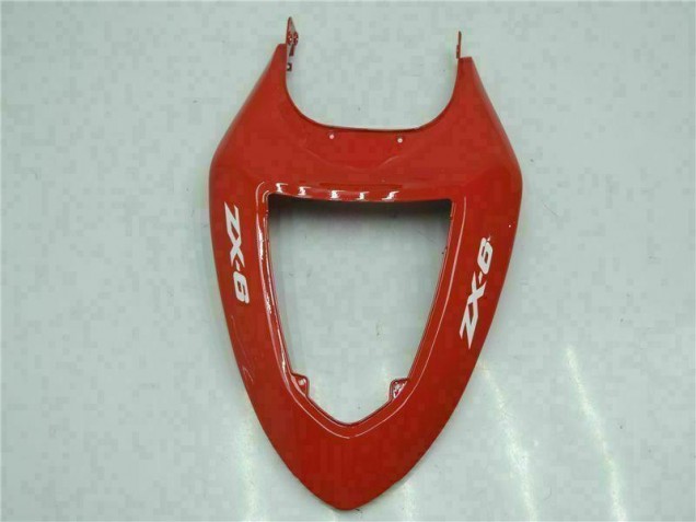 05-06 Red ZX6R Motorcycle Fairing 05-06 Red ZX6R Motorcycle Fairing