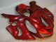 05-06 Red ZX6R Motorcycle Fairings 05-06 Red ZX6R Motorcycle Fairings