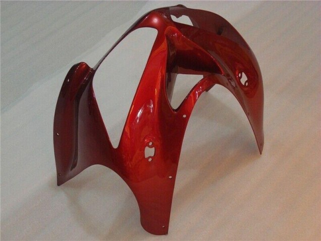 05-06 Red ZX6R Motorcycle Fairings 05-06 Red ZX6R Motorcycle Fairings