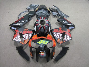 05-06 Repsol 46 CBR600RR Motorcycle Fairings