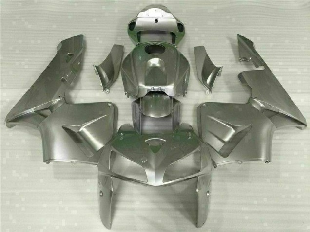 05-06 Silver CBR600RR Motorcycle Bodywork 05-06 Silver CBR600RR Motorcycle Bodywork