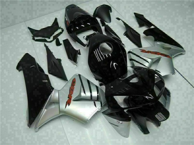 05-06 Silver CBR600RR Motorcycle Fairing 05-06 Silver CBR600RR Motorcycle Fairing