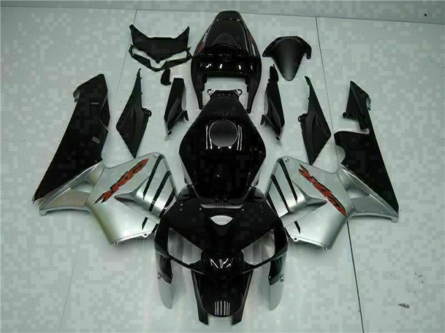05-06 Silver CBR600RR Motorcycle Fairing 05-06 Silver CBR600RR Motorcycle Fairing