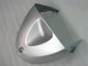05-06 Silver Red Flames ZX6R Motorcycle Fairings 05-06 Silver Red Flames ZX6R Motorcycle Fairings