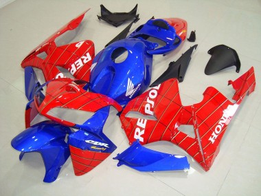 05-06 Spider Man Repsol CBR600RR Motorcycle Fairings