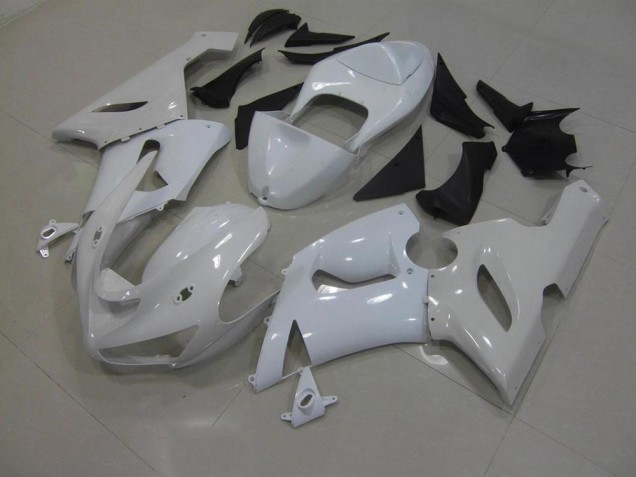 05-06 Unpainted ZX6R Motorcycle Fairings 05-06 Unpainted ZX6R Motorcycle Fairings