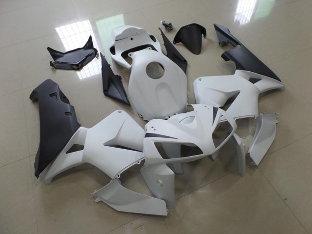 05-06 White Black CBR600RR Motorcycle Fairing Kits 05-06 White Black CBR600RR Motorcycle Fairing Kits