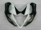 05-06 White Black GSXR 1000 Motorcycle Bodywork