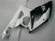 05-06 White Black GSXR 1000 Motorcycle Bodywork
