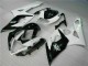 05-06 White Black GSXR 1000 Motorcycle Bodywork