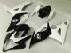 05-06 White Black GSXR 1000 Motorcycle Fairing