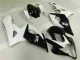 05-06 White Black GSXR 1000 Motorcycle Fairing