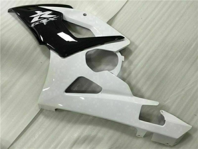 05-06 White Black GSXR 1000 Motorcycle Fairing