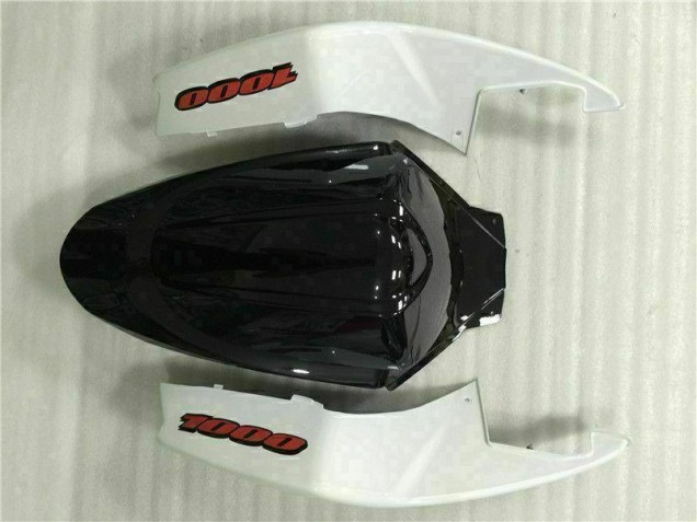 05-06 White Black GSXR 1000 Motorcycle Fairing